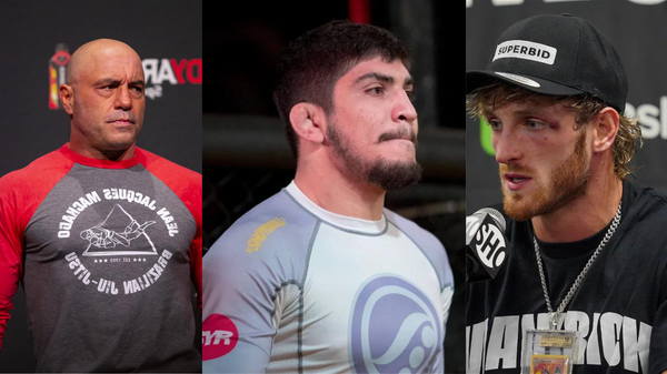 Joe ROgan, Dillon Danis, Logan Paul