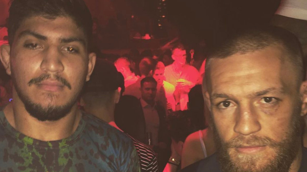 Conor McGregor and Dillon Danis