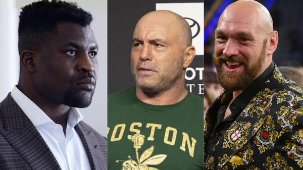 Francis Ngannou, Joe Rogan, Tyson Fury