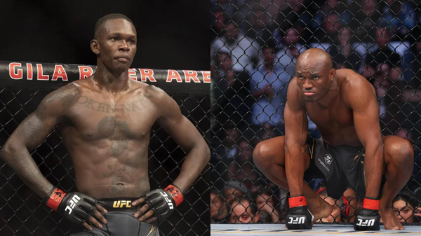 Israel Adesanya , Kamaru Usman