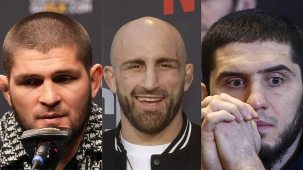 Khabib Numragomedov, Alexender Volkanovski, Islam Makhachev