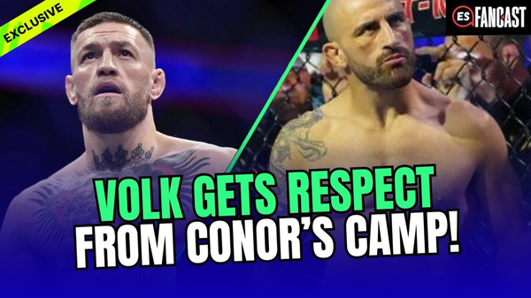 Conor McGregor and alexander Volkanovski