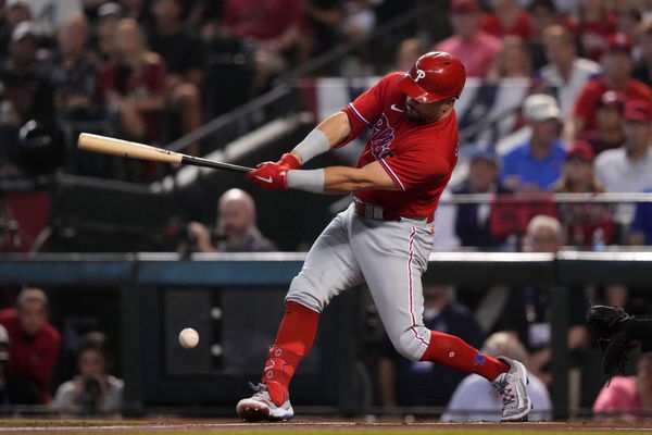 MLB: NLCS-Philadelphia Phillies at Arizona Diamondbacks