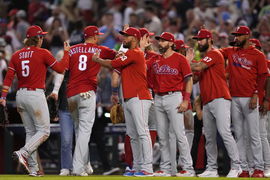 MLB: NLCS-Philadelphia Phillies at Arizona Diamondbacks