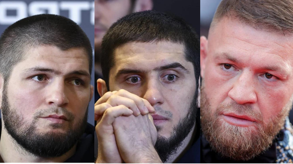 Khabib Nurmagomedov, Islam Makhachev, Conor McGregor