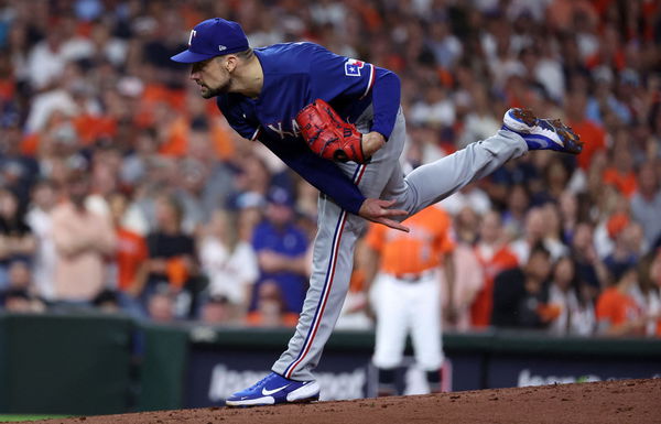 MLB: ALCS-Texas Rangers at Houston Astros