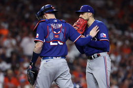 MLB: ALCS-Texas Rangers at Houston Astros