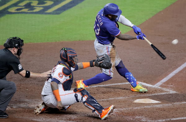 MLB: ALCS-Texas Rangers at Houston Astros