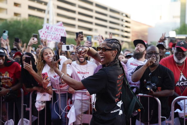 WNBA: Las Vegas Aces-Championship parade