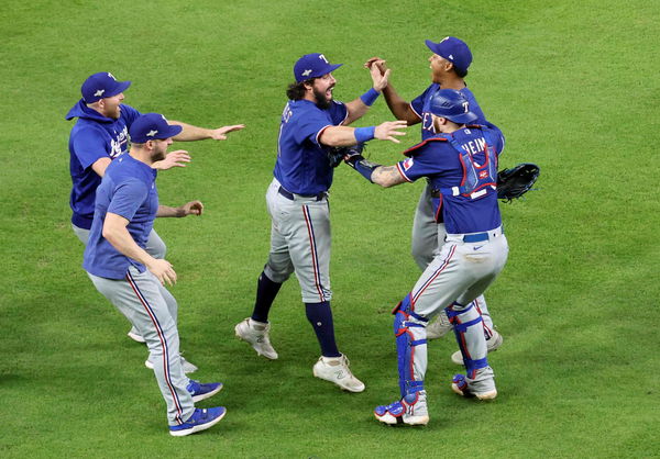 MLB: ALCS-Texas Rangers at Houston Astros