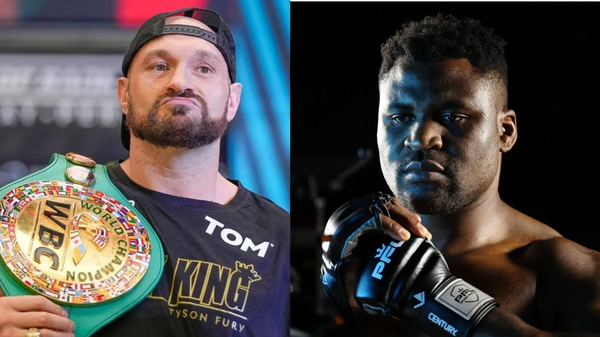 Tyson Fury, francis Ngannou