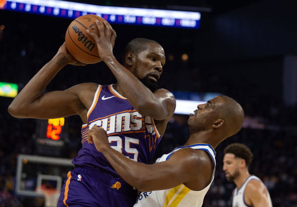 NBA: Phoenix Suns at Golden State Warriors