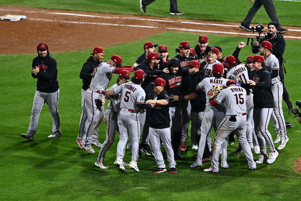 MLB: NLCS-Arizona Diamondbacks at Philadelphia Phillies