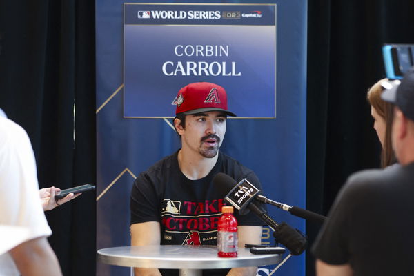 MLB: World Series-Arizona Diamondbacks workouts