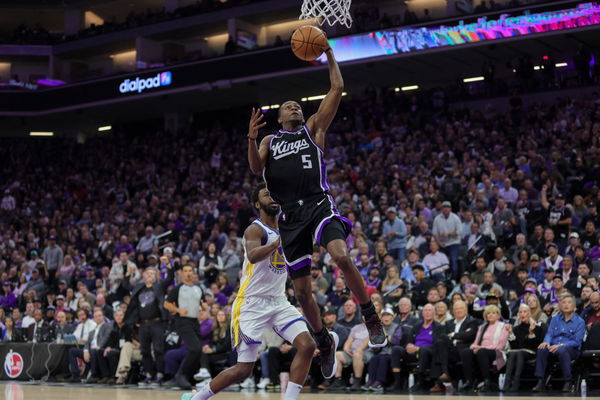 NBA: Golden State Warriors at Sacramento Kings