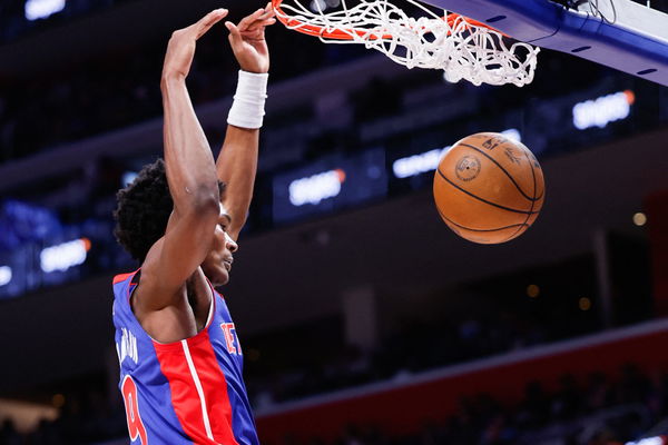 NBA: Chicago Bulls at Detroit Pistons