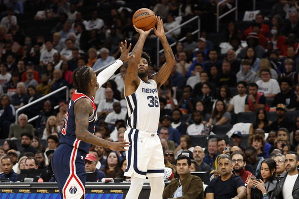 NBA: Memphis Grizzlies at Washington Wizards