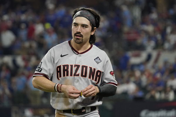 MLB: World Series-Arizona Diamondbacks at Texas Rangers