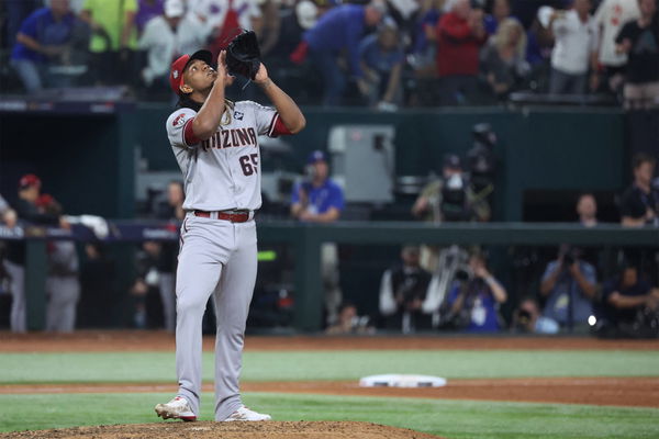 MLB: World Series-Arizona Diamondbacks at Texas Rangers