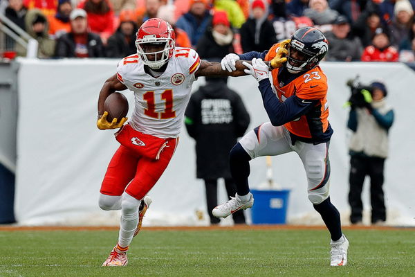 NFL: Kansas City Chiefs at Denver Broncos