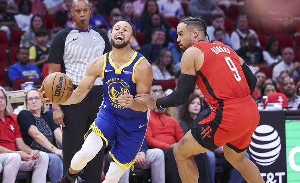 NBA: Golden State Warriors at Houston Rockets