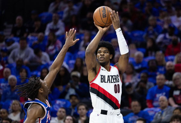 NBA: Portland Trail Blazers at Philadelphia 76ers