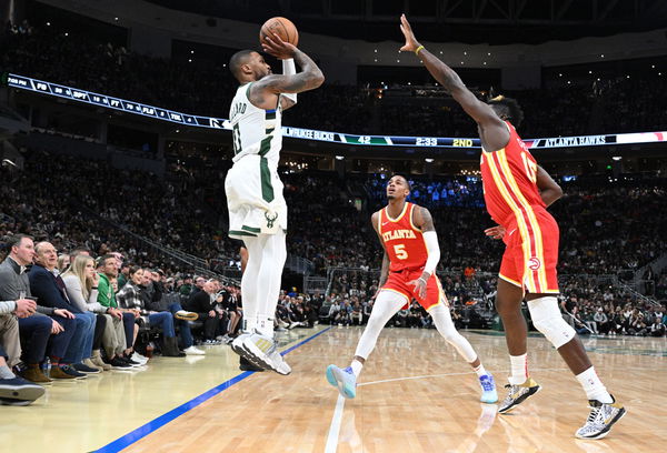 NBA: Atlanta Hawks at Milwaukee Bucks