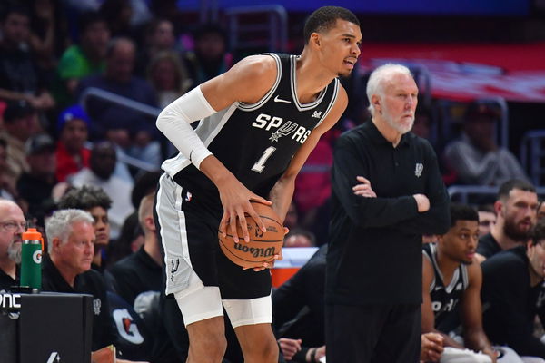 NBA: San Antonio Spurs at Los Angeles Clippers