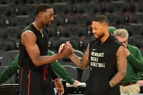 After Donovan Mitchell, Bam Adebayo's Reunion With Damian Lillard at