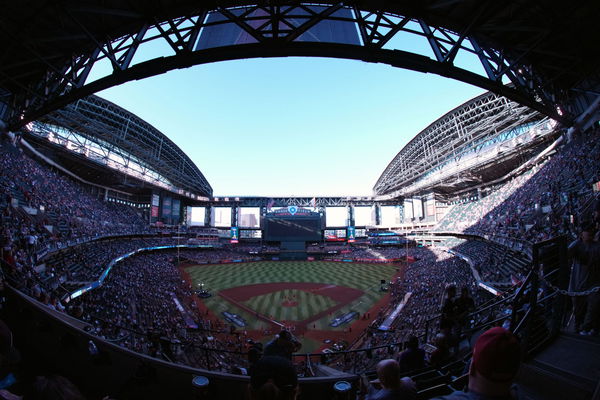 MLB: World Series-Texas Rangers at Arizona Diamondbacks