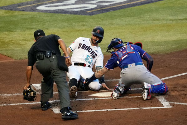 MLB: World Series-Texas Rangers at Arizona Diamondbacks