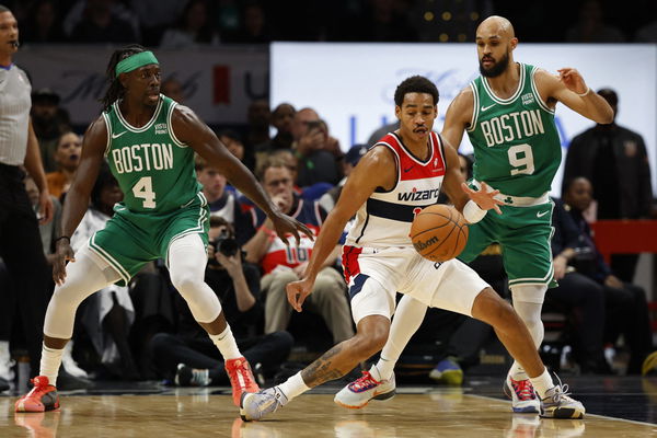 NBA: Boston Celtics at Washington Wizards