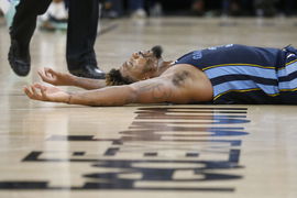 NBA: Dallas Mavericks at Memphis Grizzlies
