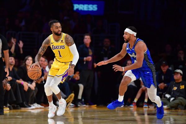 Despite Dropping 34, a Teary-Eyed D'Angelo Russell and an Inexpressive Rui  Hachimura Instill Fear Among Lakers Fans: “We Better Not Fu**ing Trade  Them” - EssentiallySports