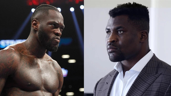 Deonty Wilder, Francis Ngannou