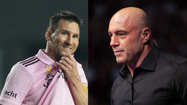 Lionel Messi, Joe Rogan