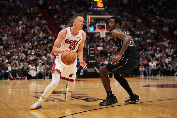 NBA: Brooklyn Nets at Miami Heat