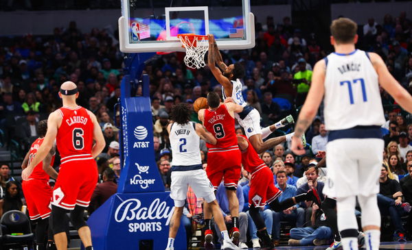 NBA: Chicago Bulls at Dallas Mavericks