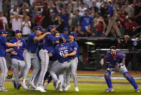 MLB: World Series-Texas Rangers at Arizona Diamondbacks