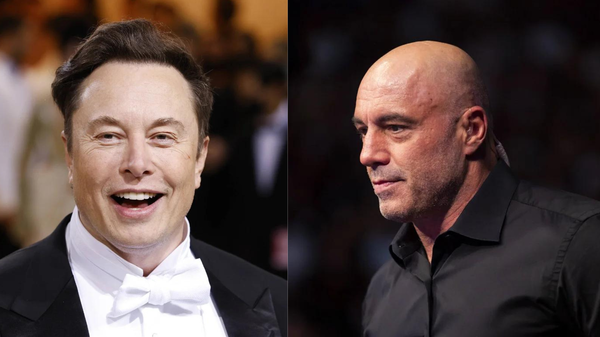 Elon Musk, Joe Rogan