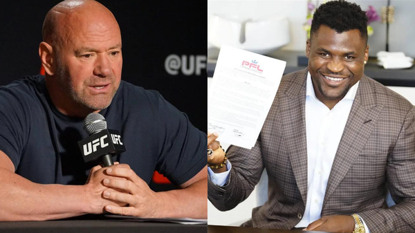 Dana White, Francis Ngannou