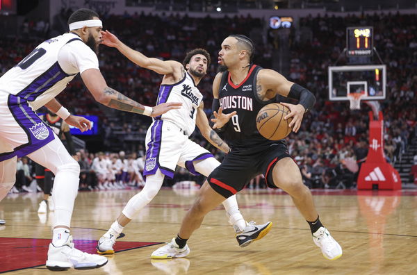 NBA: Sacramento Kings at Houston Rockets