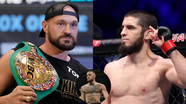 Tyson Fury, Conor Mcgregor, Islam Makhachev