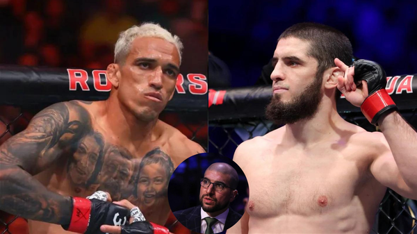 Charles Oliveira, Islam makhachev, Ariel Helwani