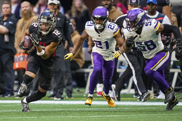 NFL: Minnesota Vikings at Atlanta Falcons