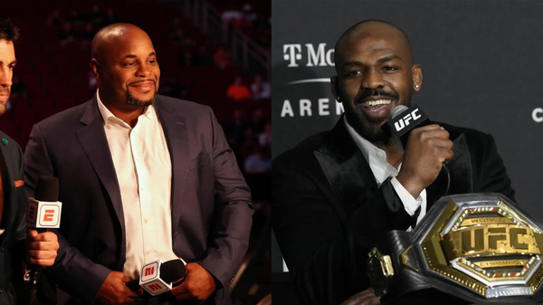 Daniel Cormier, Jon jones