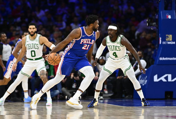 NBA: Boston Celtics at Philadelphia 76ers