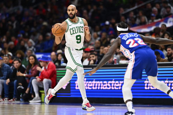 NBA: Boston Celtics at Philadelphia 76ers