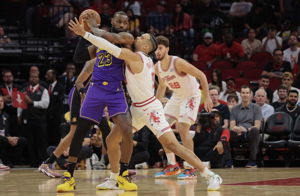 NBA: Los Angeles Lakers at Houston Rockets