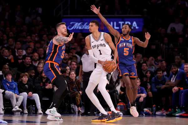 NBA: San Antonio Spurs at New York Knicks